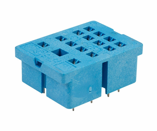 Relay Socket/Base Pcb For 5534 Series 94.14 Sma