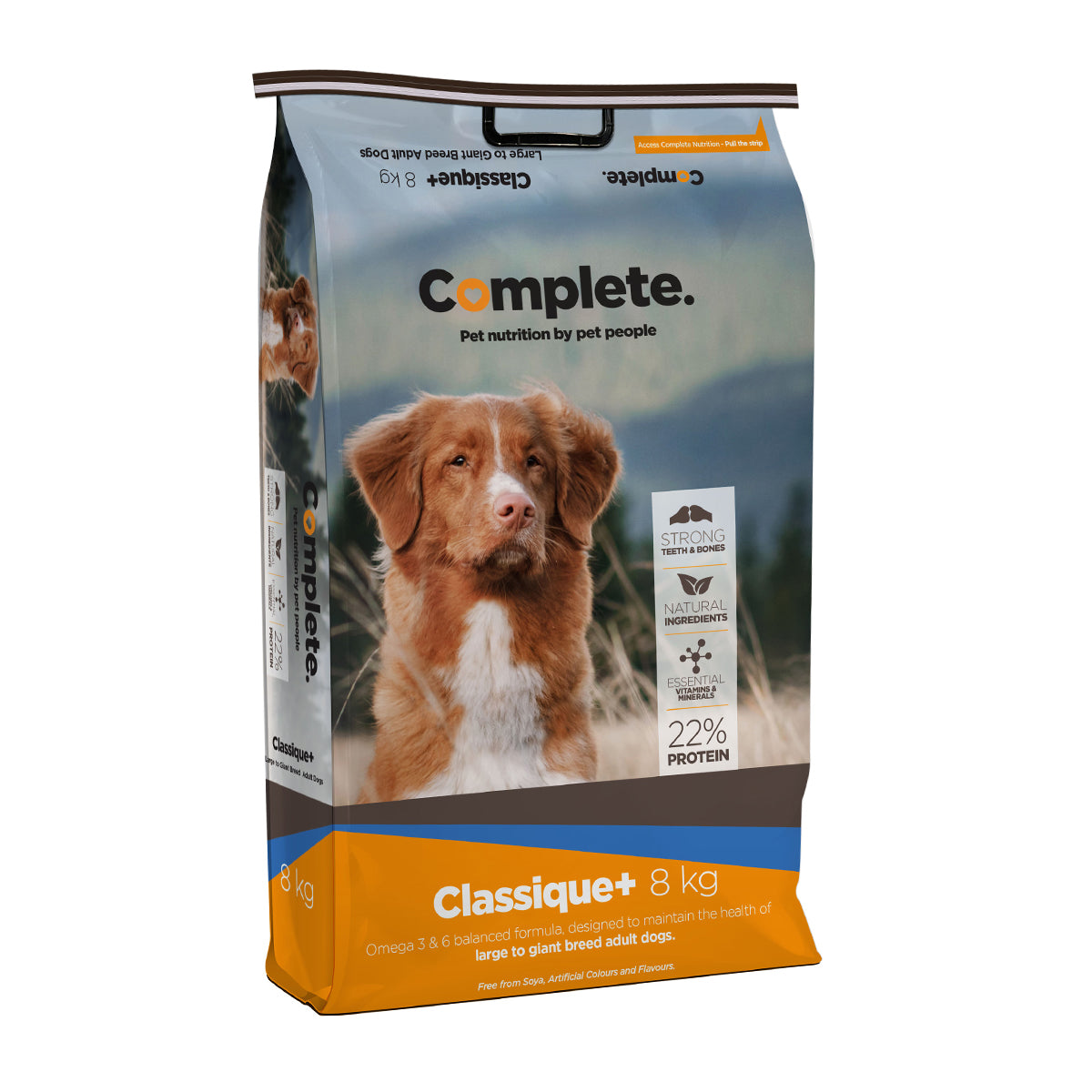 Complete Dog Food Classique Large Giant 8 Kg