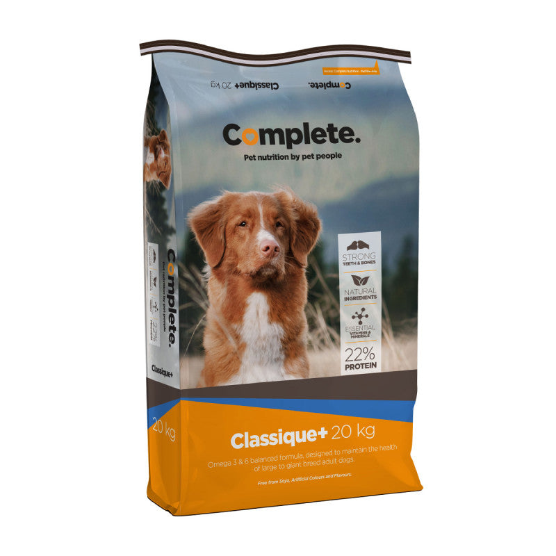 Complete Dog Food Classique Large Giant 20 Kg