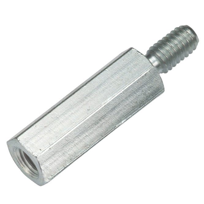 Nickel Metal Spacer Mal Fem M6x25x10mm 971250611