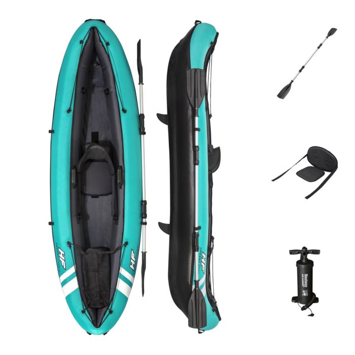 Bestway 2.80m X 86cm Ventura Kayak (+ Paddle & Hand Pump)