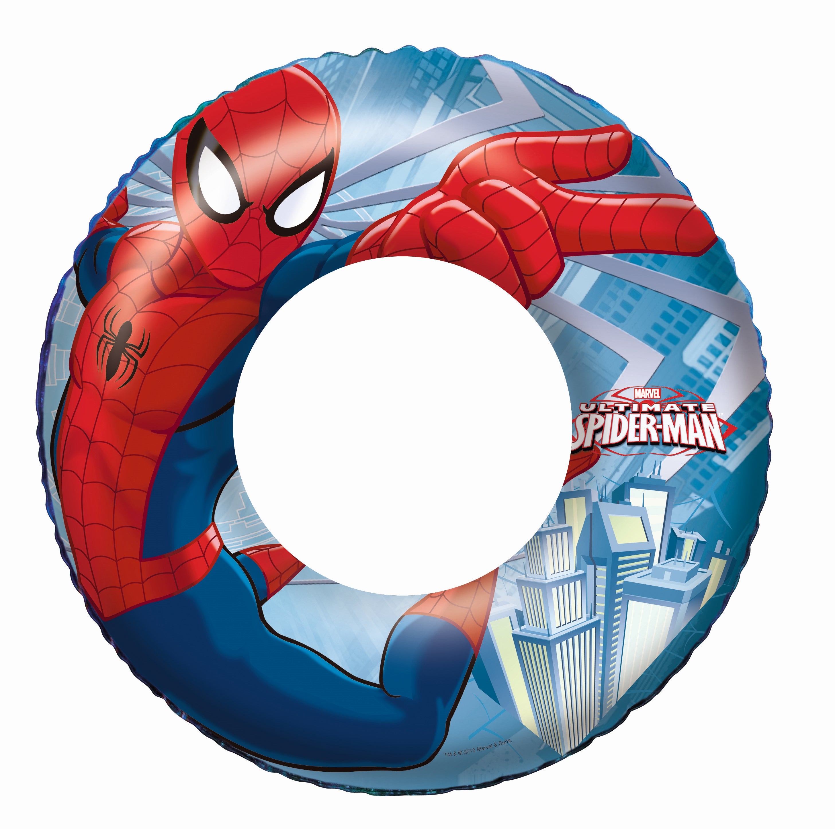 56cm Spiderman Swim Ring - Livestainable.co.za