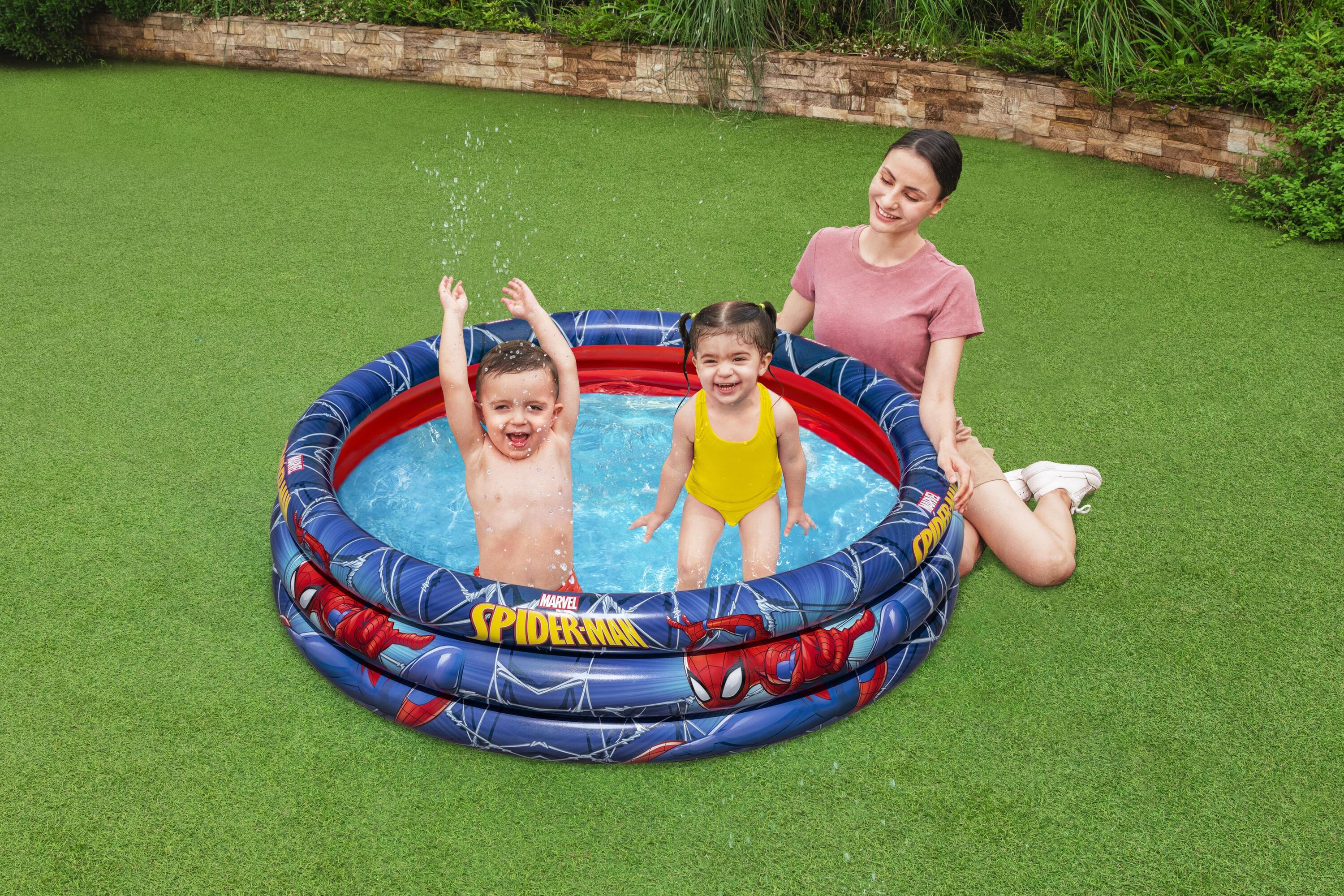 Bestway φ1.22m X H30cm Spider Man 3 Ring Pool 200 L