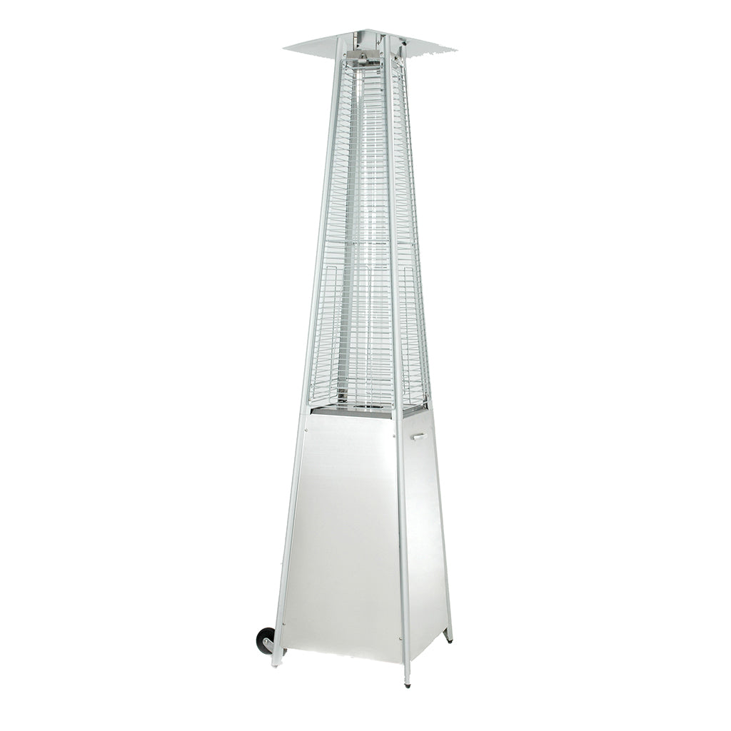 Totai Glass Tube Patio Heater- Stainless Steel