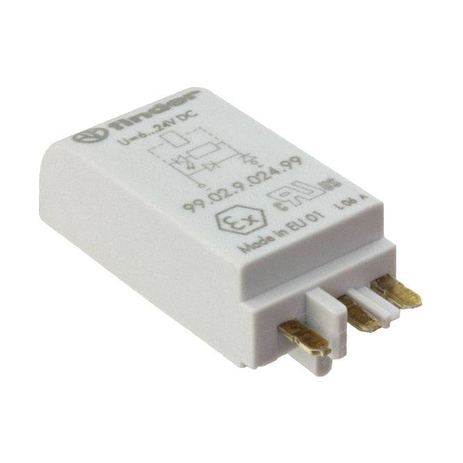 Led Indicator + Diode Module 6 24 Vdc 99.02.9.024.99