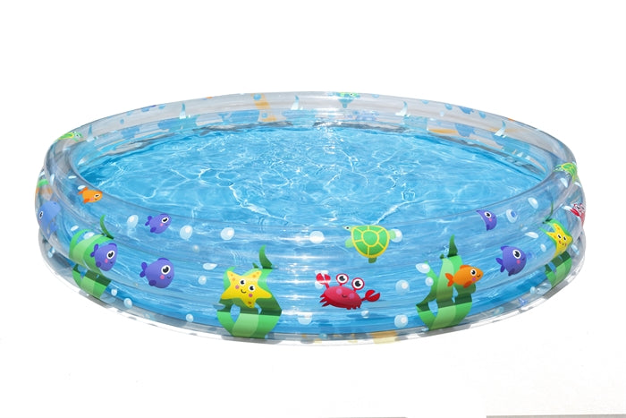 Bestway φ1.83m X H33cm Deep Dive 3 Ring Pool 480 L