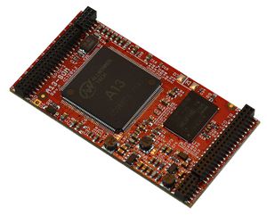 Development Board A13 Som 512 A13 Som 512