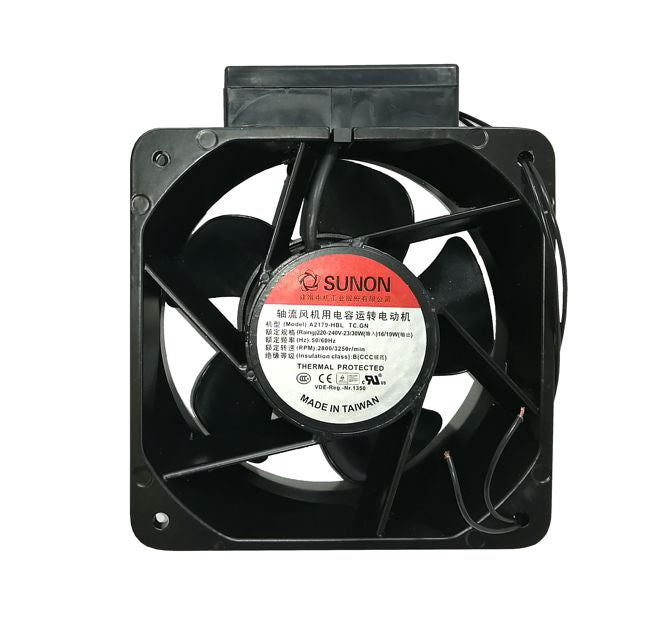 220 V Axial Fan 176sqx89mm Bal 325 Cfm Lead A2179 Hbl Tc.Gn