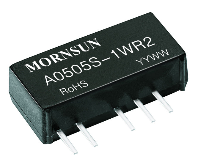 Dc Dc Converter Dip I=24 O=+/ 5 V 1 W A2405 S 1 Wr2