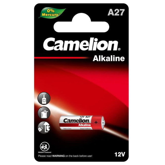 Battery 12 V Alkaline For Remote Debulk A27 Bp1