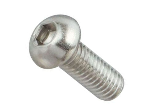 Az 304 Skt Butt Hd Cap Scr M4 X8 S/S 7380 Bha20408