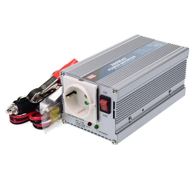 Power Inverter Dc Ac I=24 Vdc O=220 Vac Msw 300 W A302 300 F3