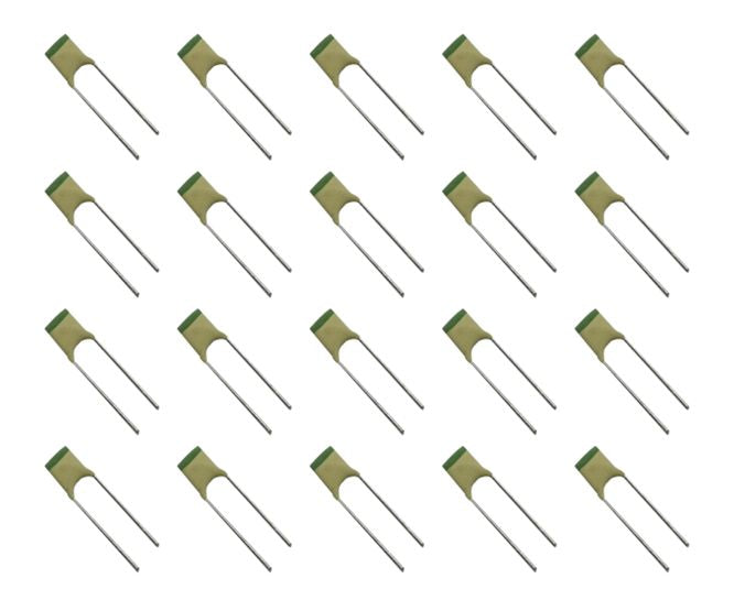 Ceramic Capacitor M/L 22n F 63 V P=5.0mm 500/Bag A520 Ie *D*