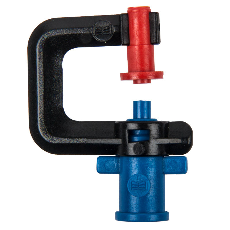 Micro Rainjet Head Mister 360 Deg Red 1.3 Mm