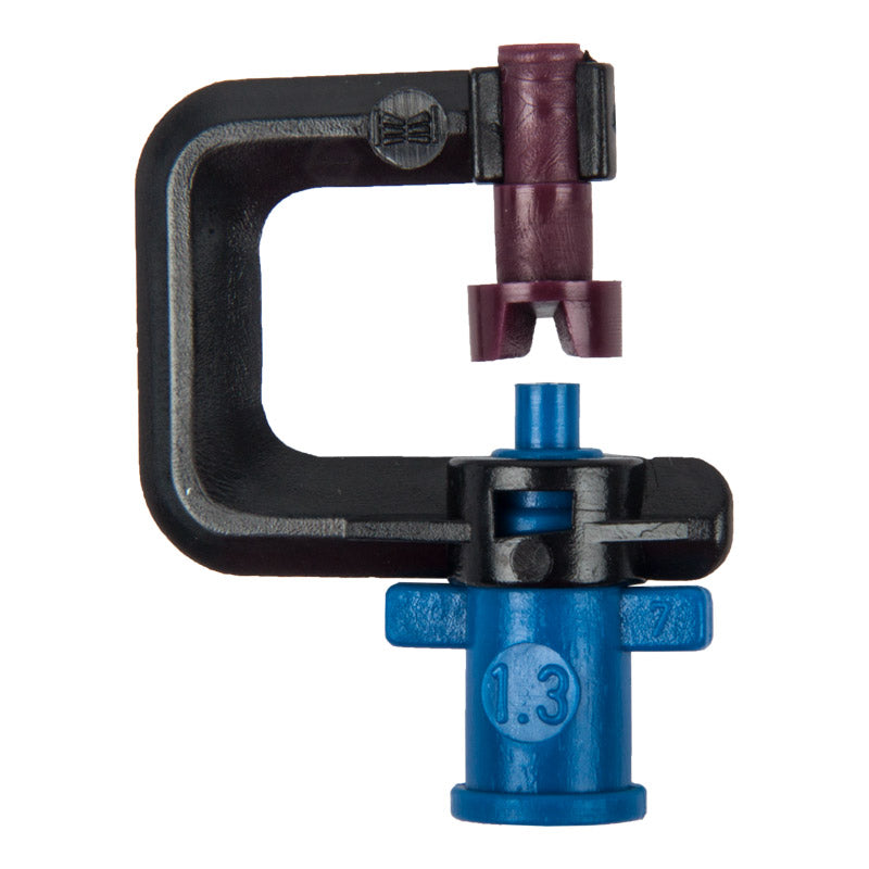 Micro Rainjet Head Strip Spray Maroon 1.3 Mm