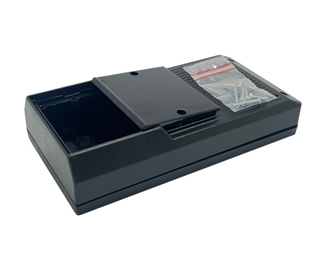 Desktop Plastic Enclosure Abs Black 195x101x44 A 90 74 109