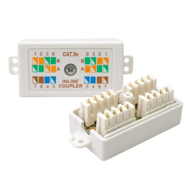Rj45 Cat5 E Inline Coupler Aai8 P8 C1