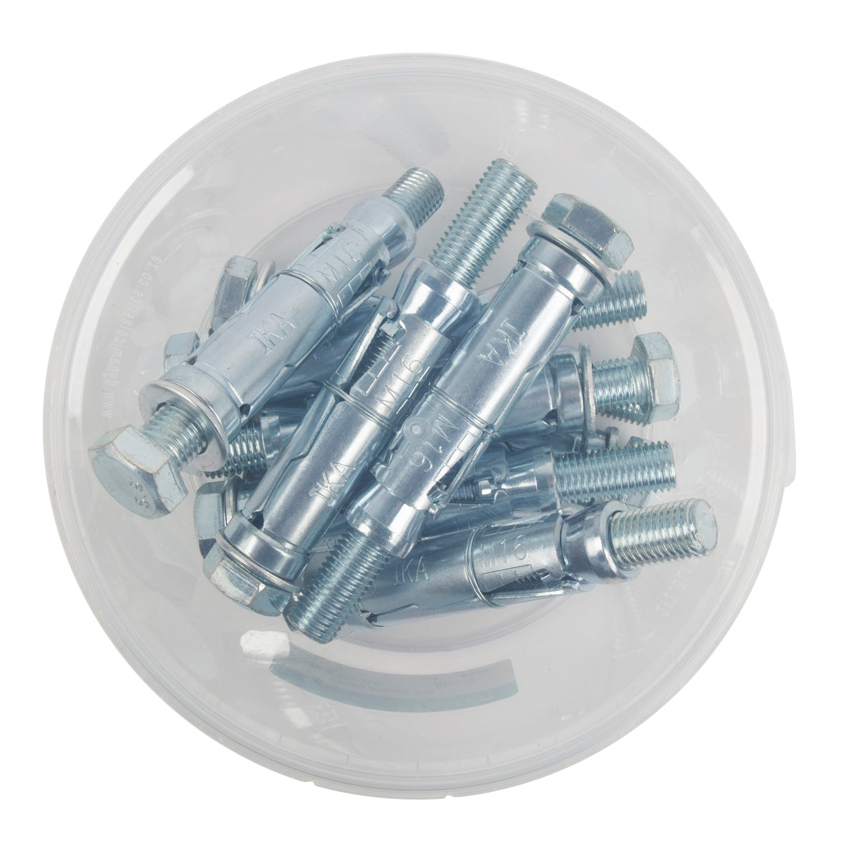 Ifasten Shield Anchor Bolt M16 X135 Mm 10 Pt