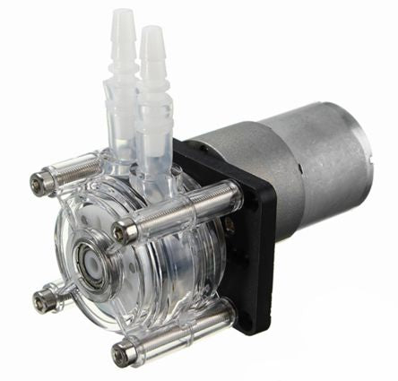 Water Pump 12 Vdc Peristaltic 24l/Hr Gb37 530