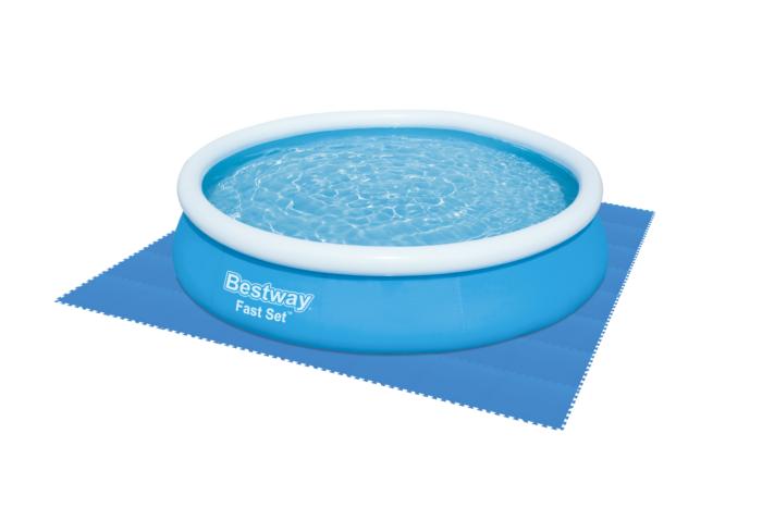 Bestway 50 X 50cm Pool Floor Protector (Set Of 9 Mats)