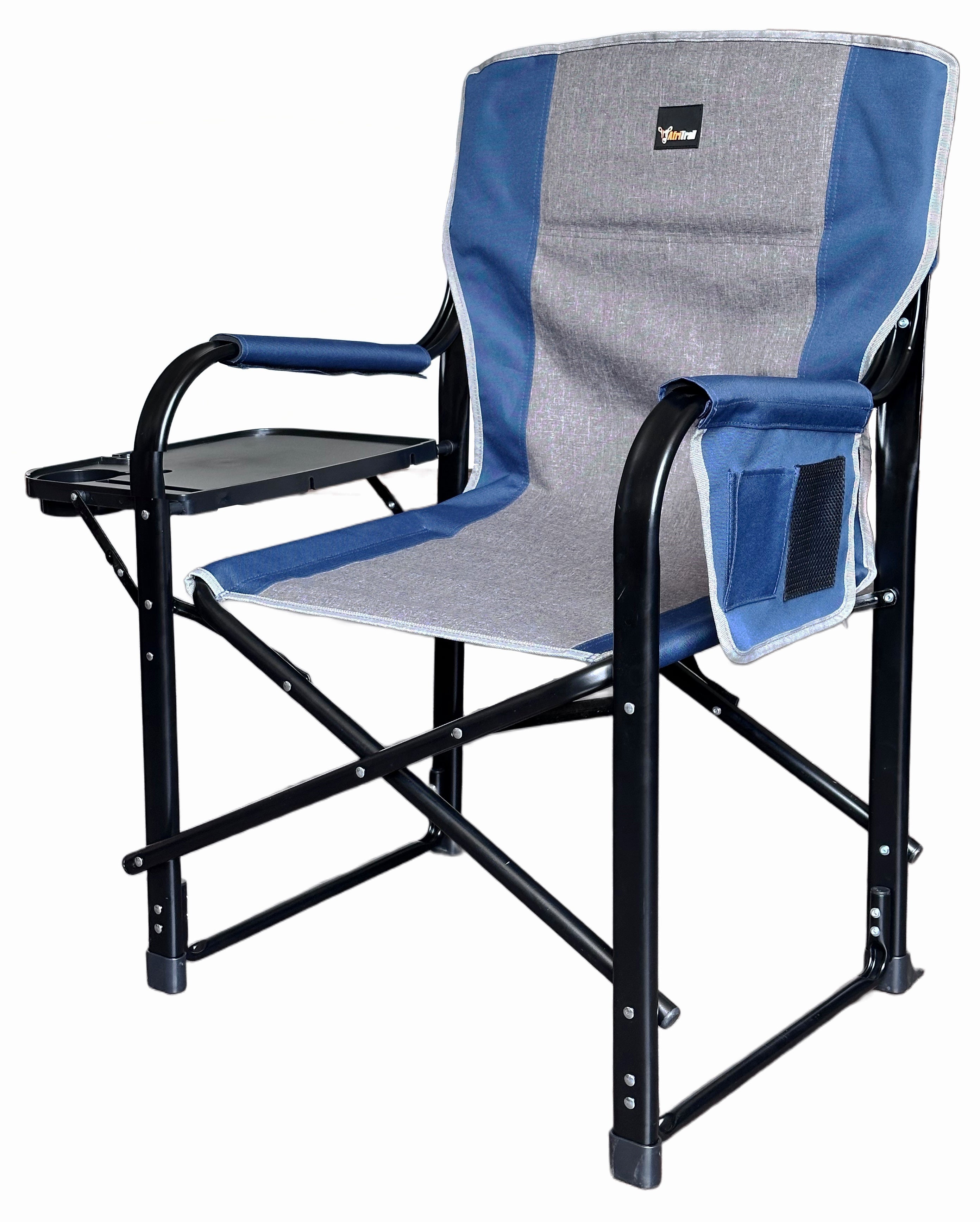 Afritrail Deluxe Director Chair With Side Table 170kg