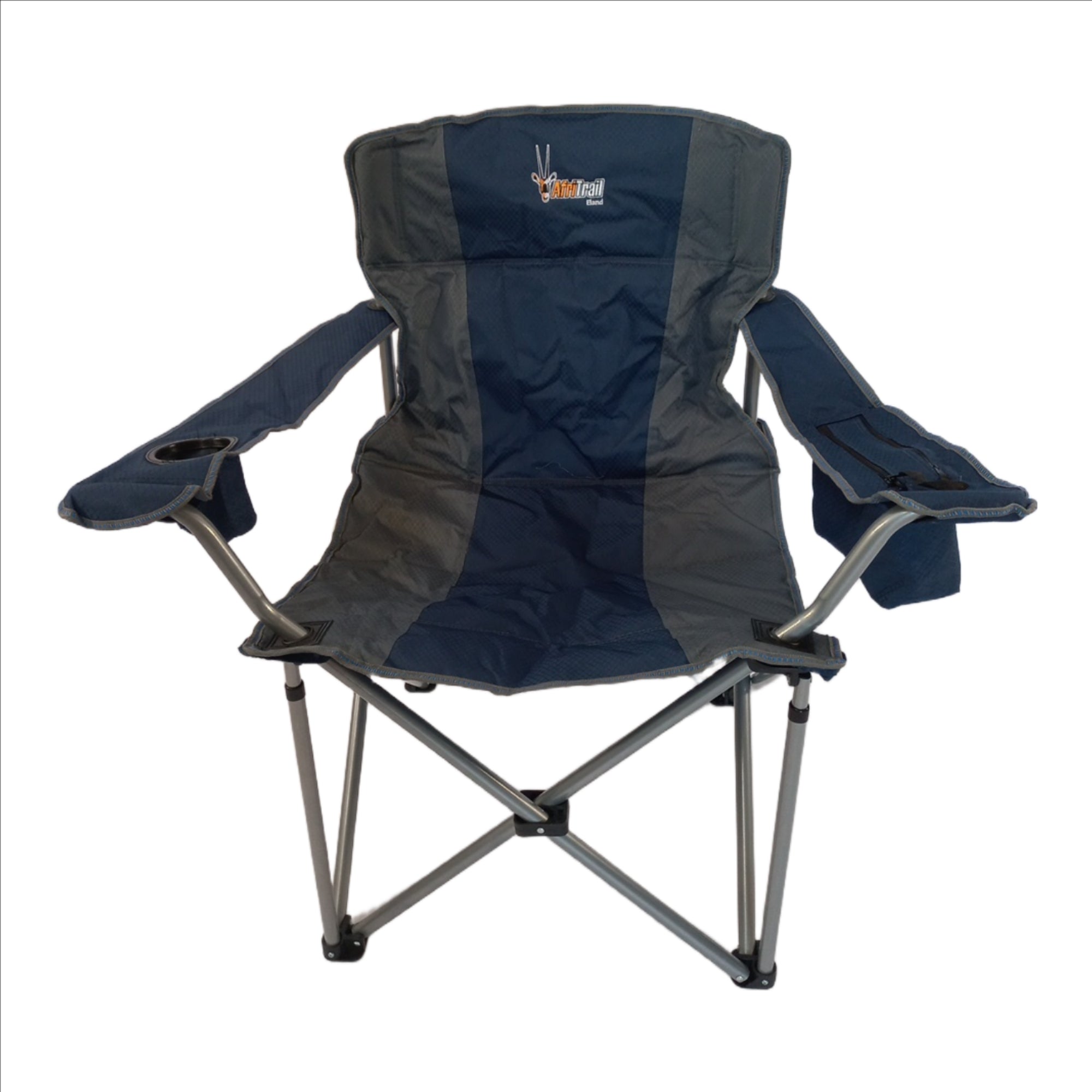 Afritrail Eland Mega Folding Chair Blue 180kg