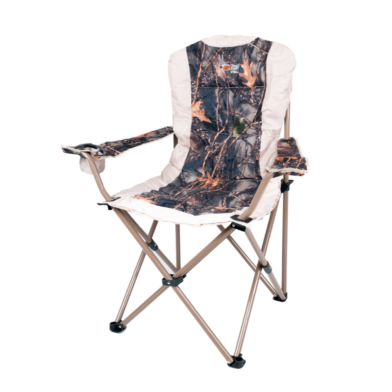 Nyala Luxury Arm Chair 150kg Camo - Livestainable.co.za