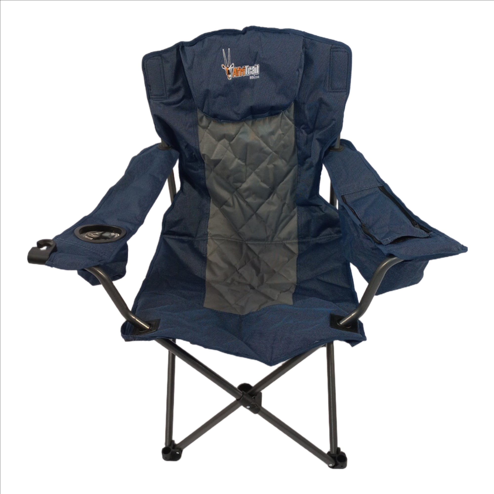 Afritrail Rhino Padded Cooler Chair 150kg