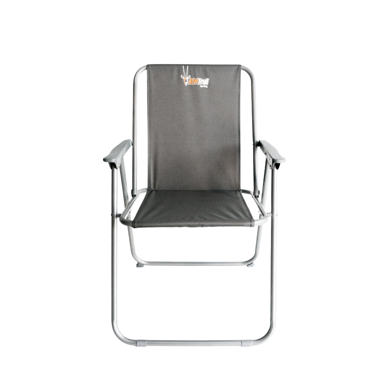 Afritrail Spring Folding Leisure Chair 110kg - Livestainable.co.za
