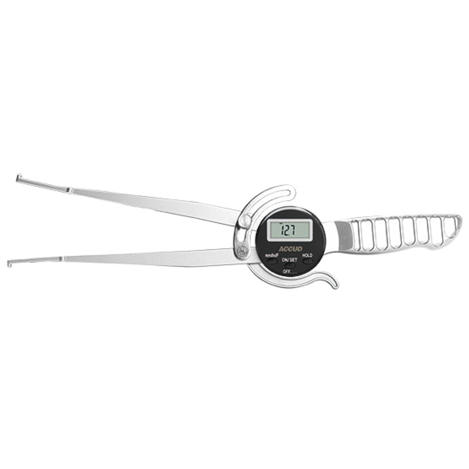Accud Digital Internal Caliper Gauge 12.7 165 Mm 0.1 Mm
