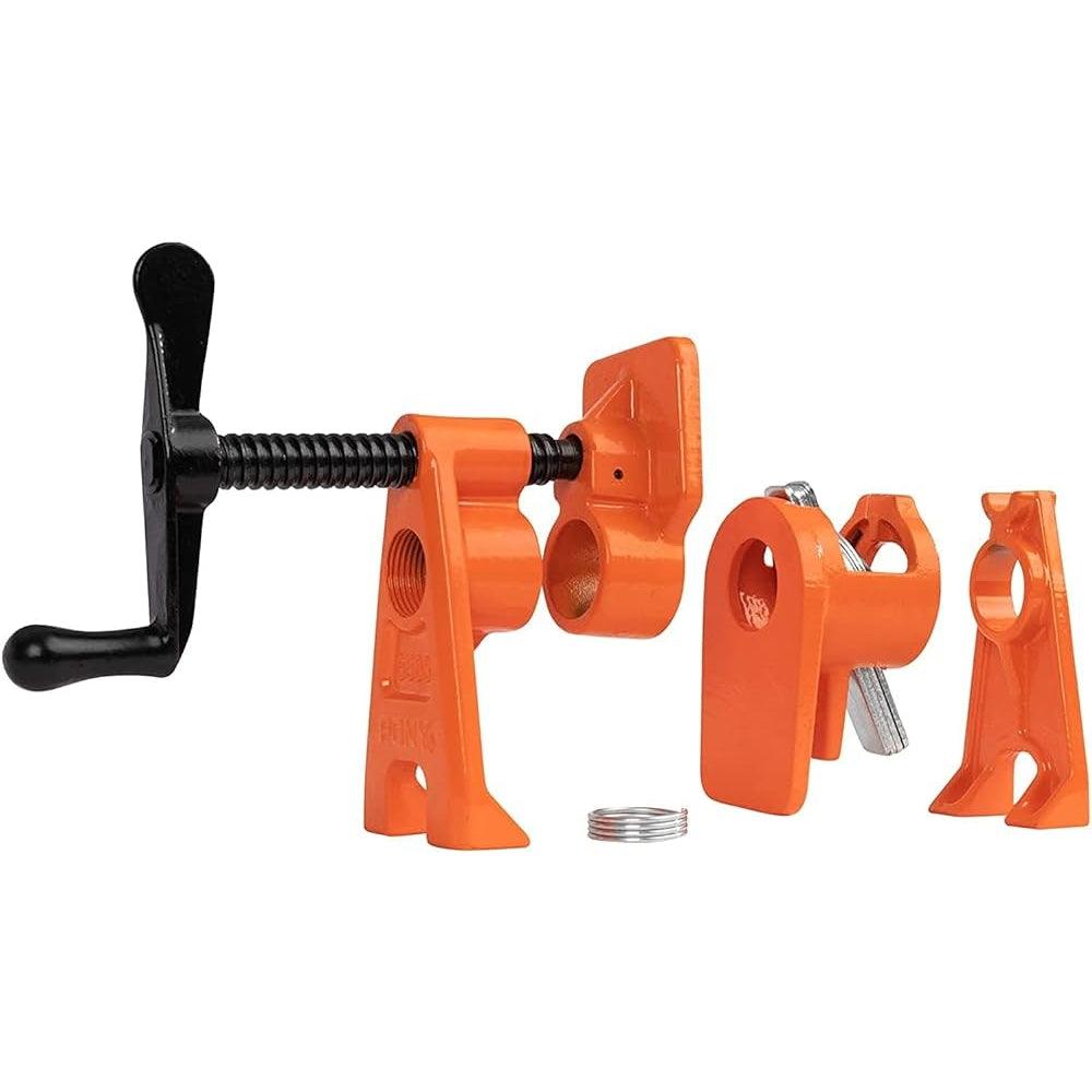 Pony Pro 3/4' 25 Mm Pipe Clamp Fixture Self Standing Feet - Livestainable.co.za