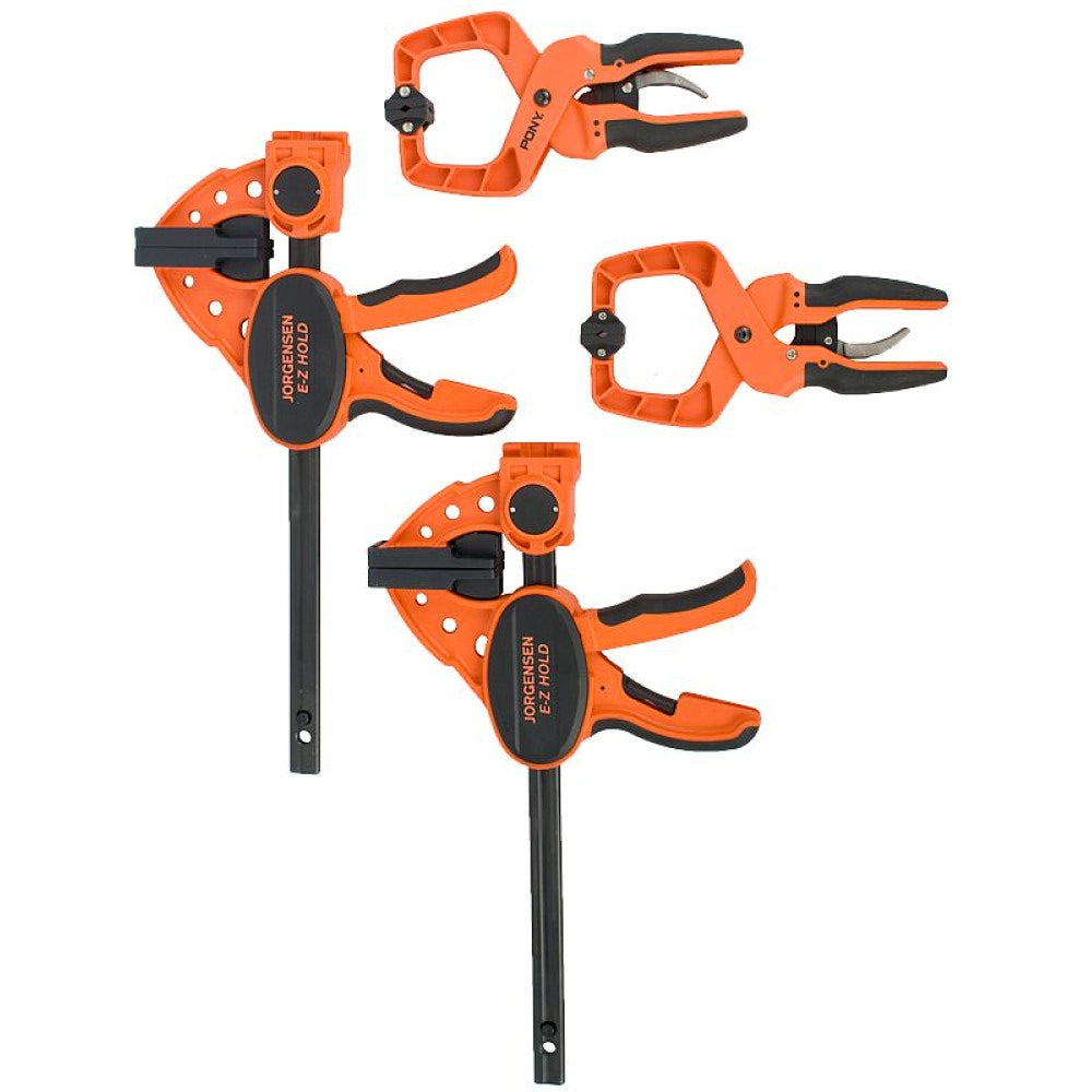 Pony Pony Jorgensen 4 Pc Clamp Set 2 X 6' 150 Mm
