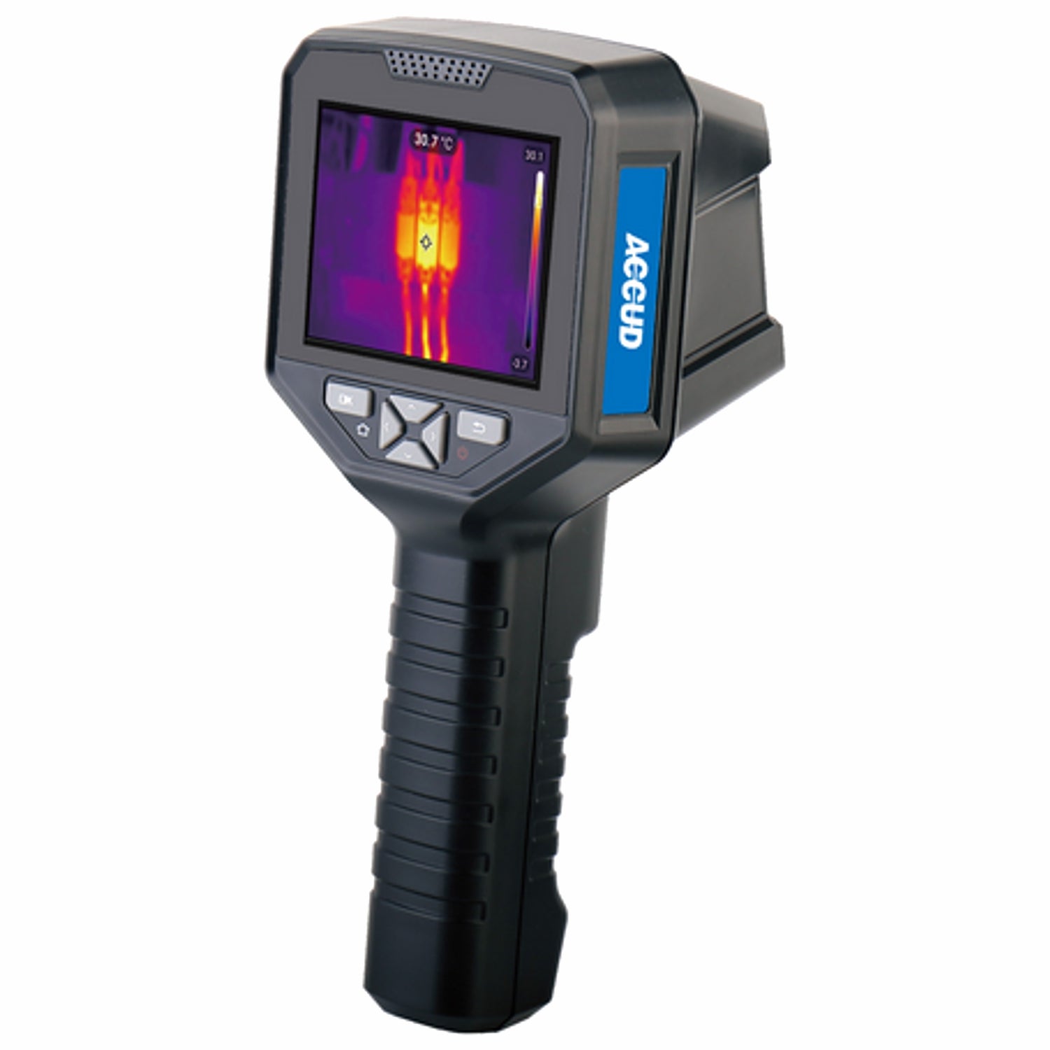 Accud Infrared Thermal Imaging Camera 220 X160 Resolution 10 450 Deg Ip54