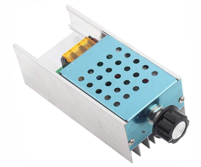 6 Kw Ac Voltage Regulator / Dimmer 220 Vac 41 A Acmc60 1