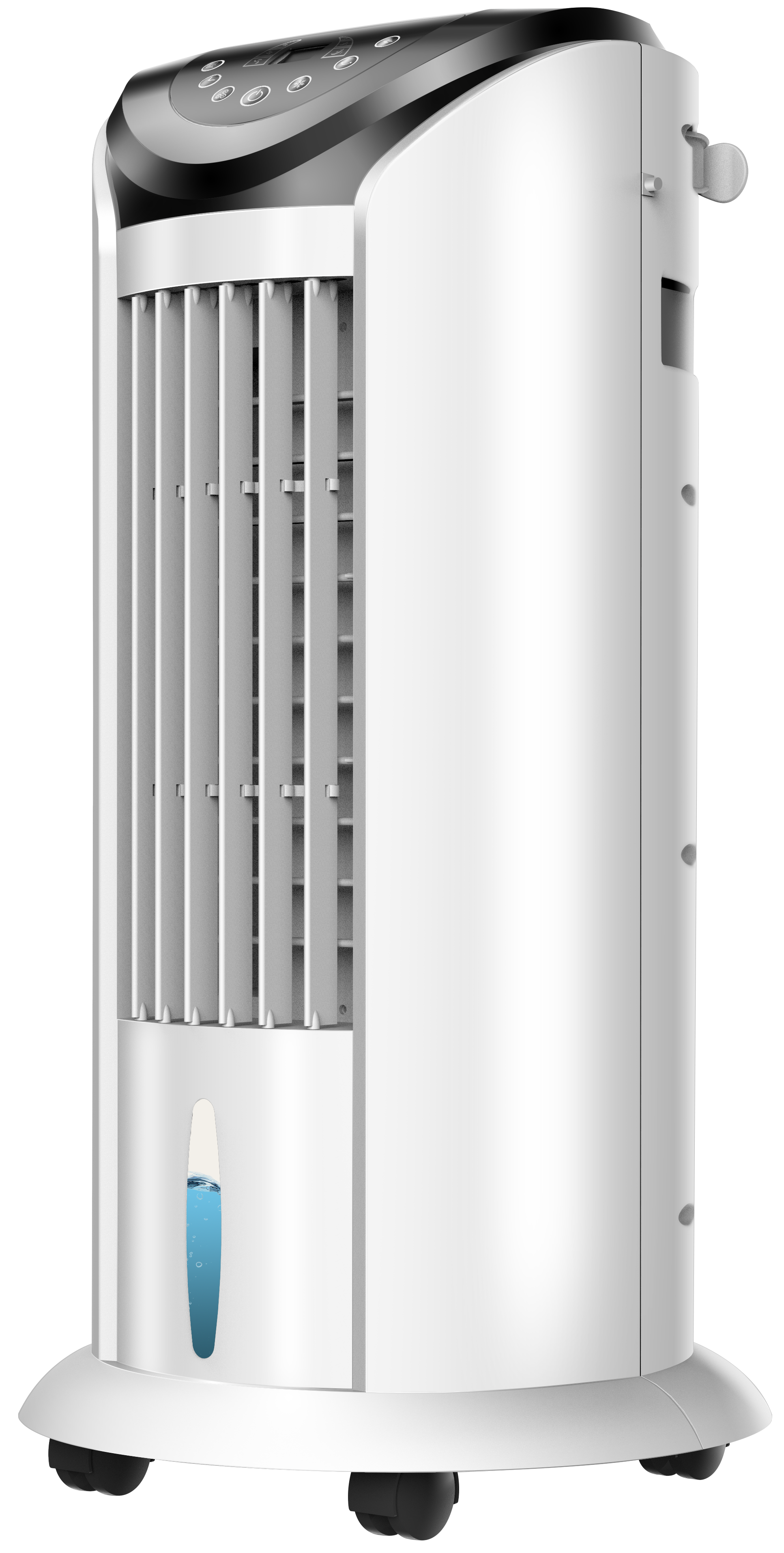 8 L Evaporative Air Cooler | Remote Control | Timer | Fan | Humidifier | Air Purifier