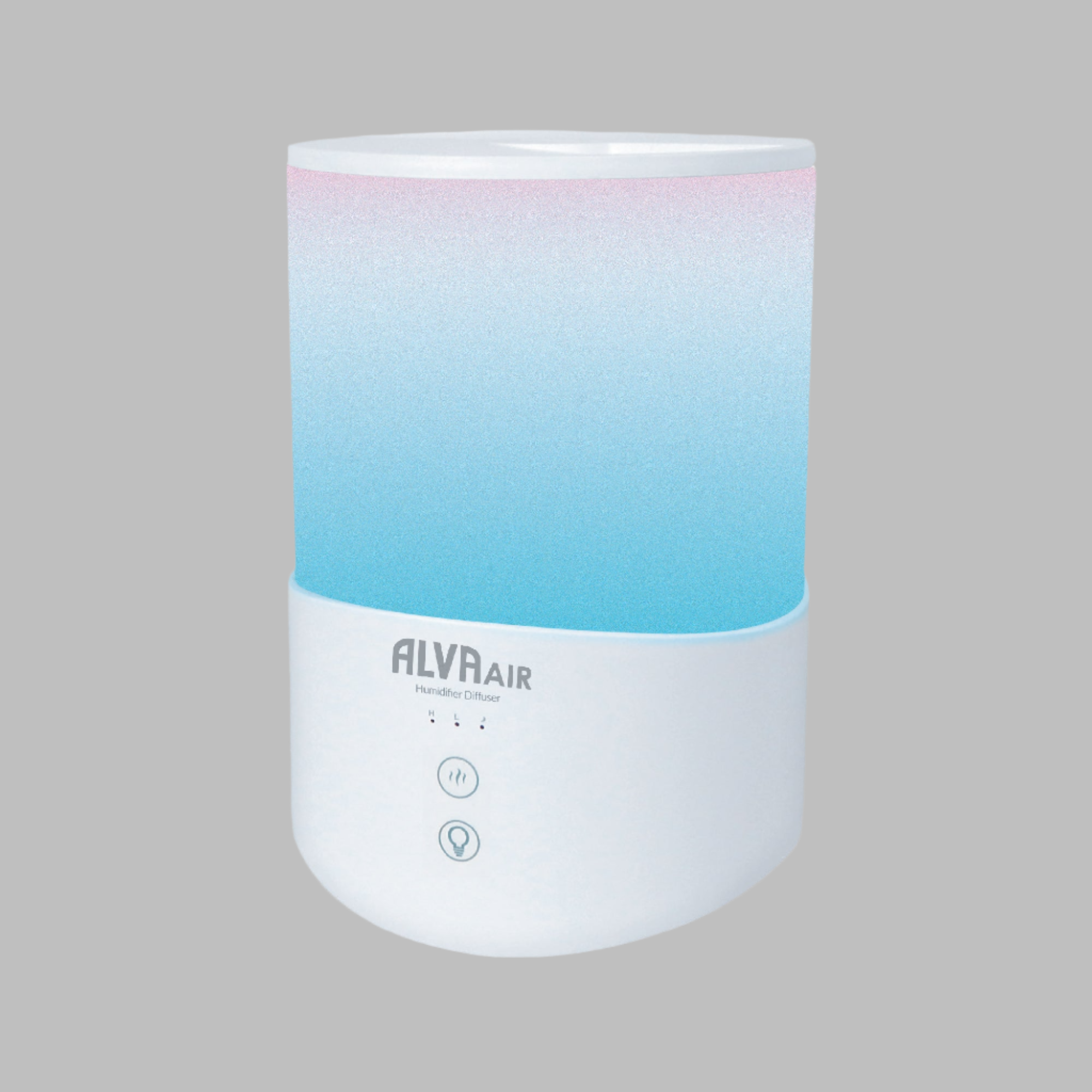 Humidifier (Ultrasonic) / Diffuser 2.5 L 7 Colour Lights