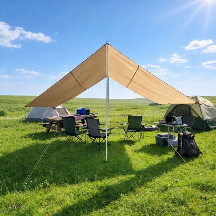 O Ztrail Tent Awning Pole Kit (2 X 3 Piece 180 Cm Each)