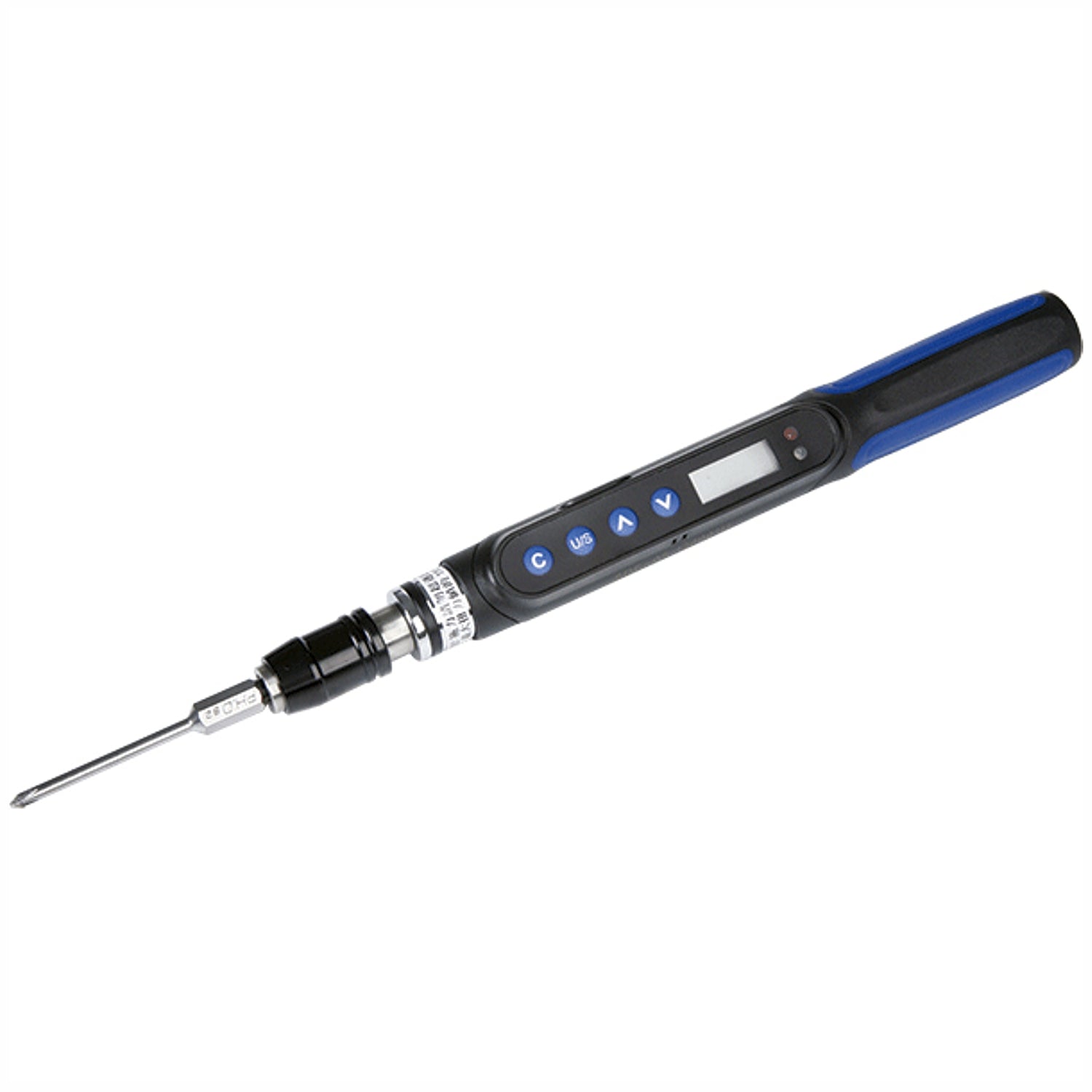 Accud Digital Torque Screwdriver 10~50c N.M Range 0.1c N.M Res 1/4' 3% Acc 258