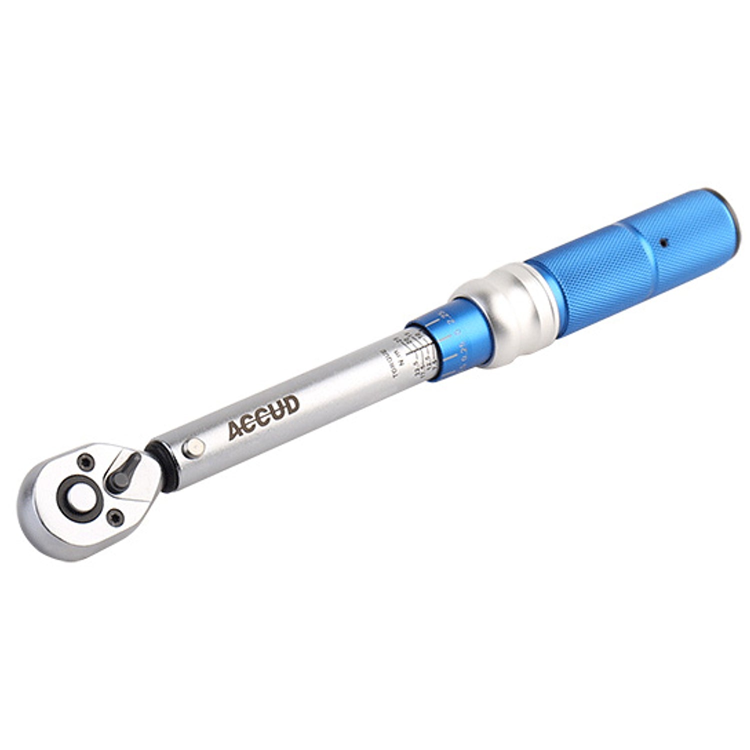Accud Torque Wrench 12~60 N.M 3/8' Dr 4% Acc 415 Mm