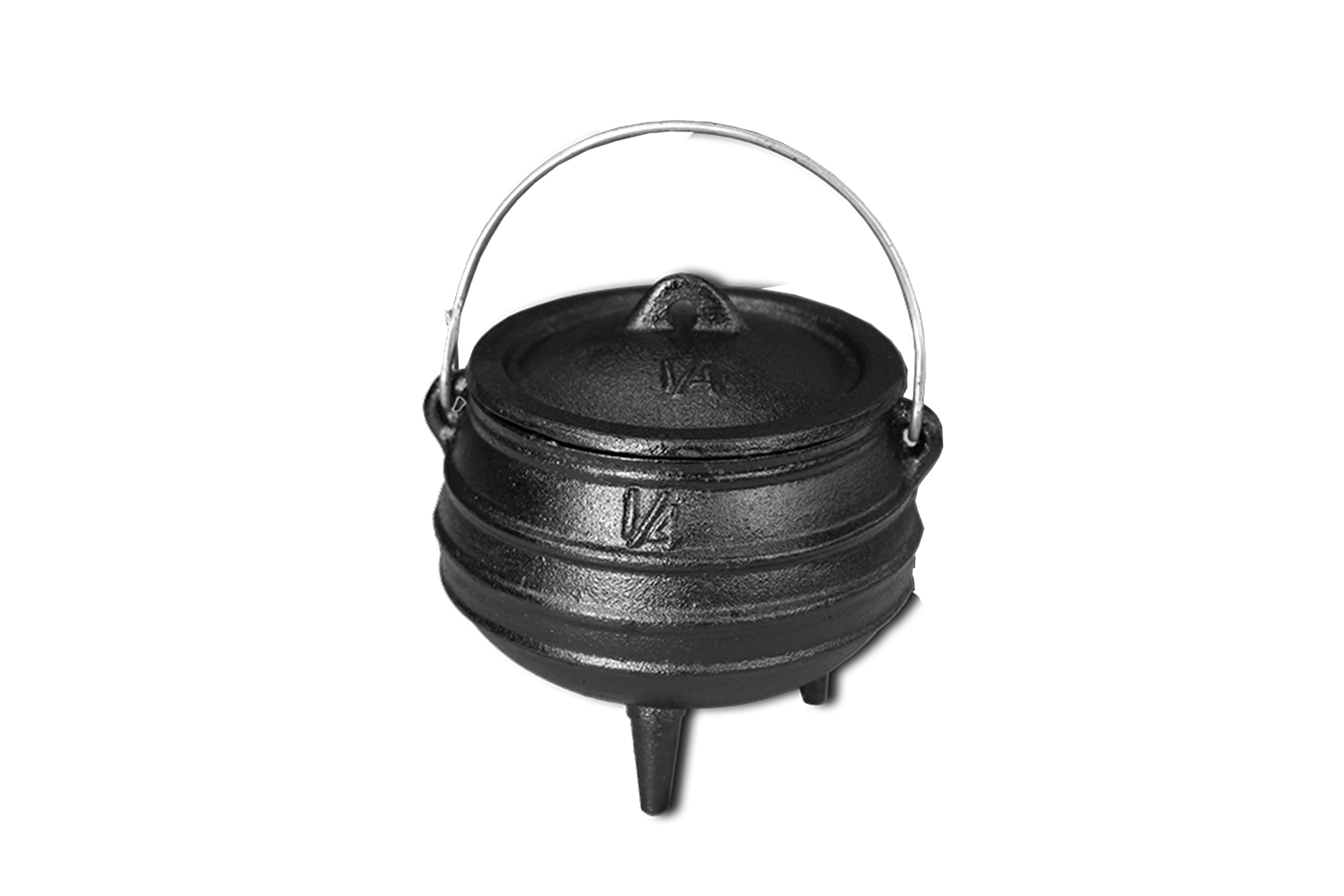 Potjie 1/4 Cast Iron - Livestainable.co.za