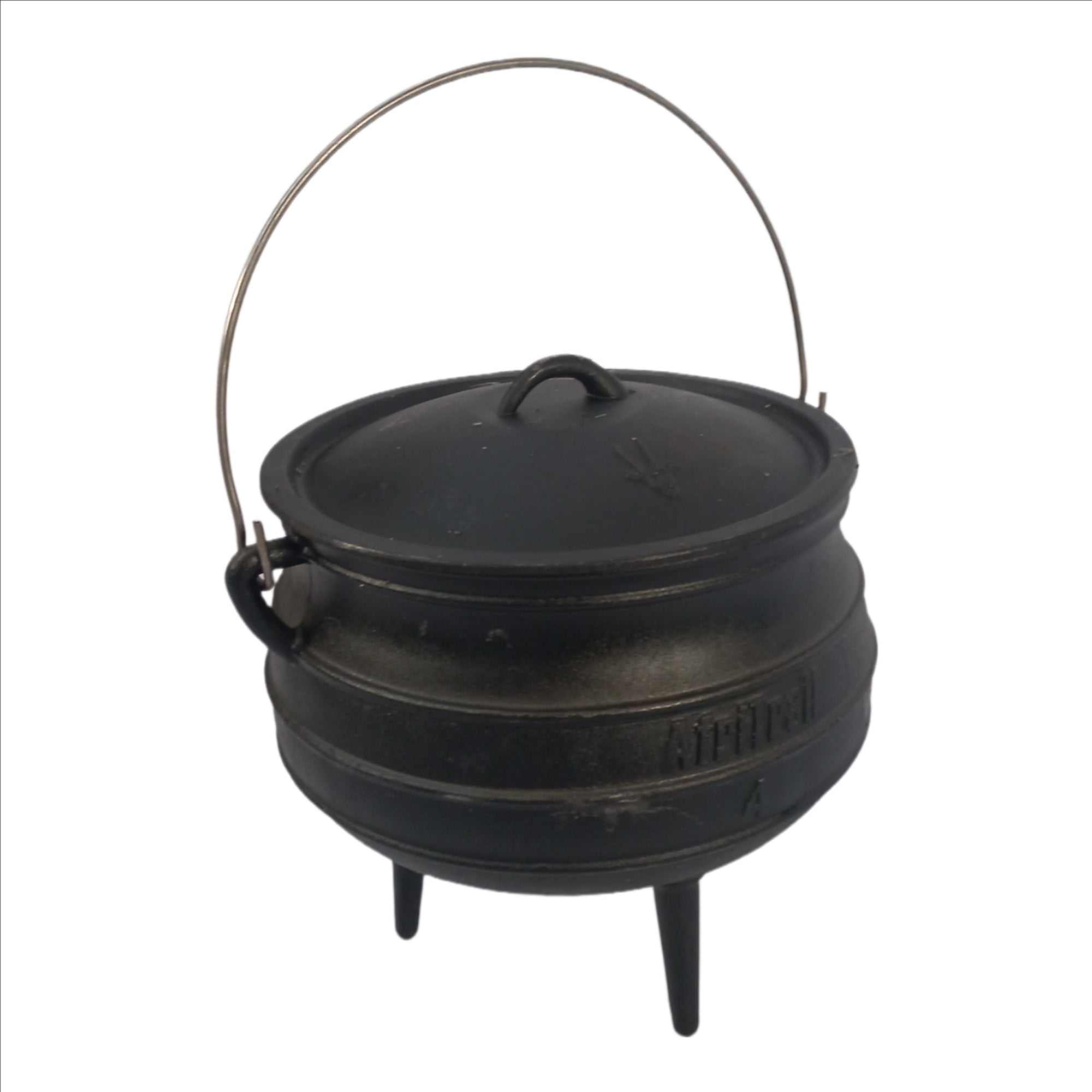 Afritrail Potjie No.4 Cast Iron