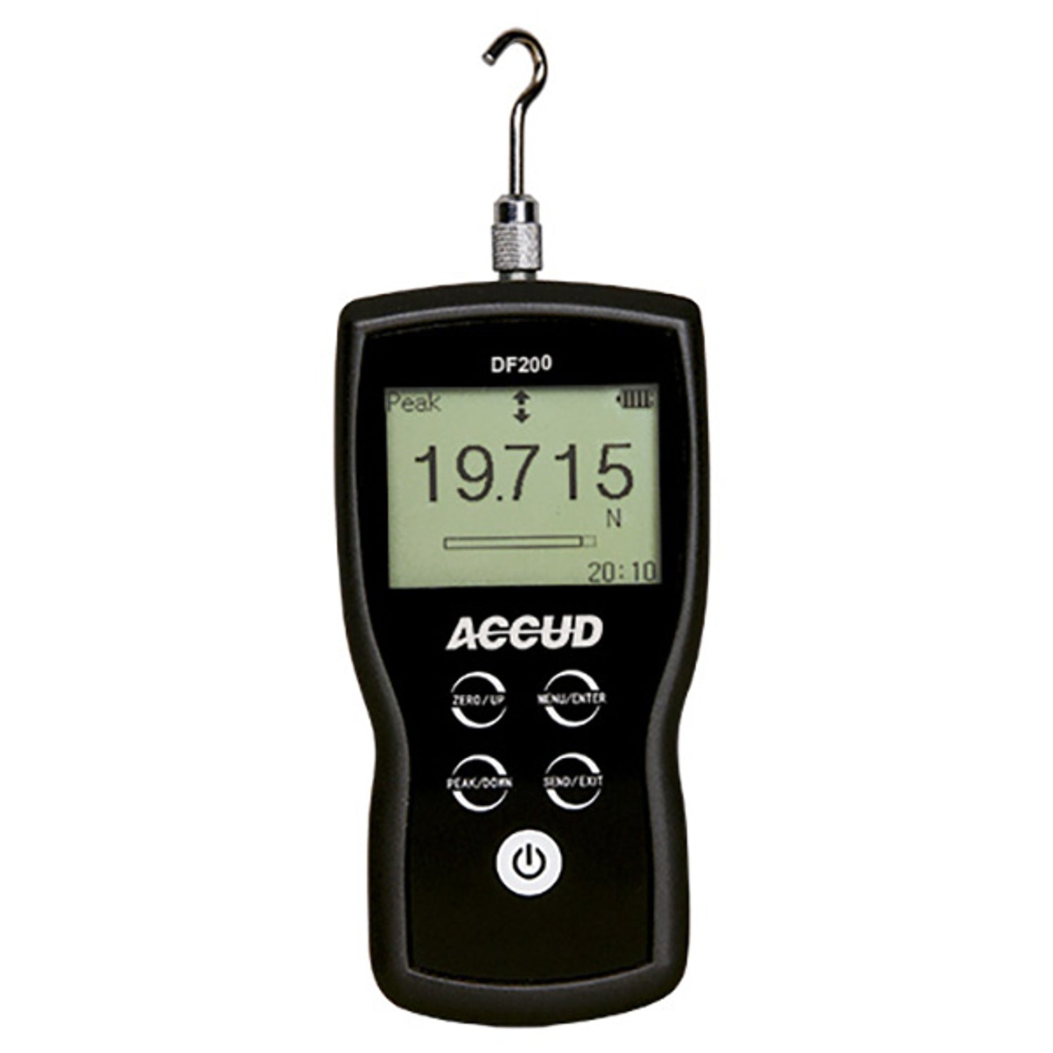 Accud High Accuracy Digital Force Gage 500 N
