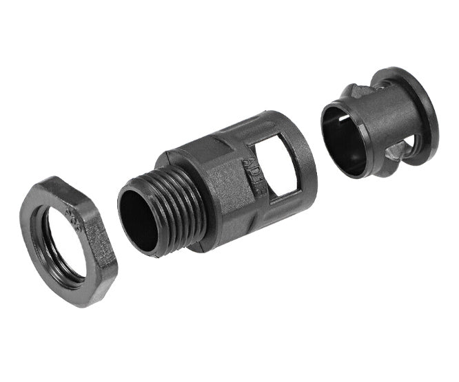 Gland For Flex Tubing M16 Id=13.5 Ch=11.5 Ad13 M16x1.5mm