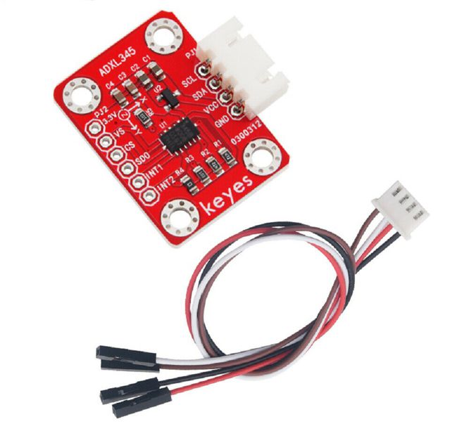 3 Axis 13/16 Bit Acceleremoter Sensor Board I2 C Ke2040