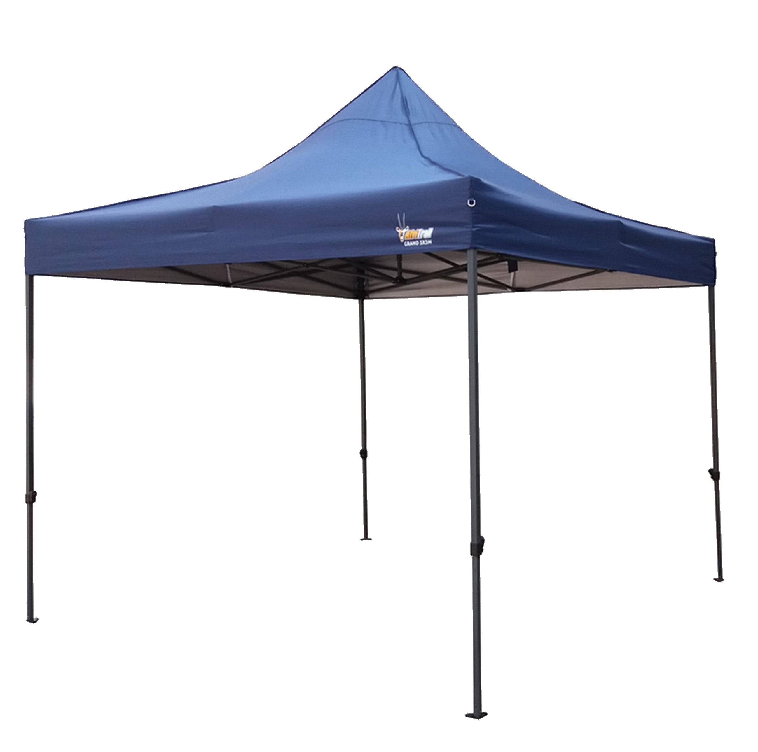 Afritrail 3 X3 M Grand Deluxe Top Center Steel Gazebo