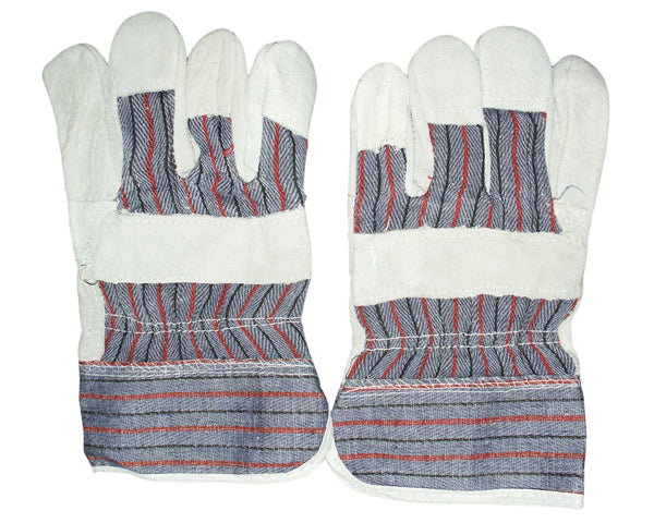 Skudo Gloves Candystripe Chrome Leather 50 Mm