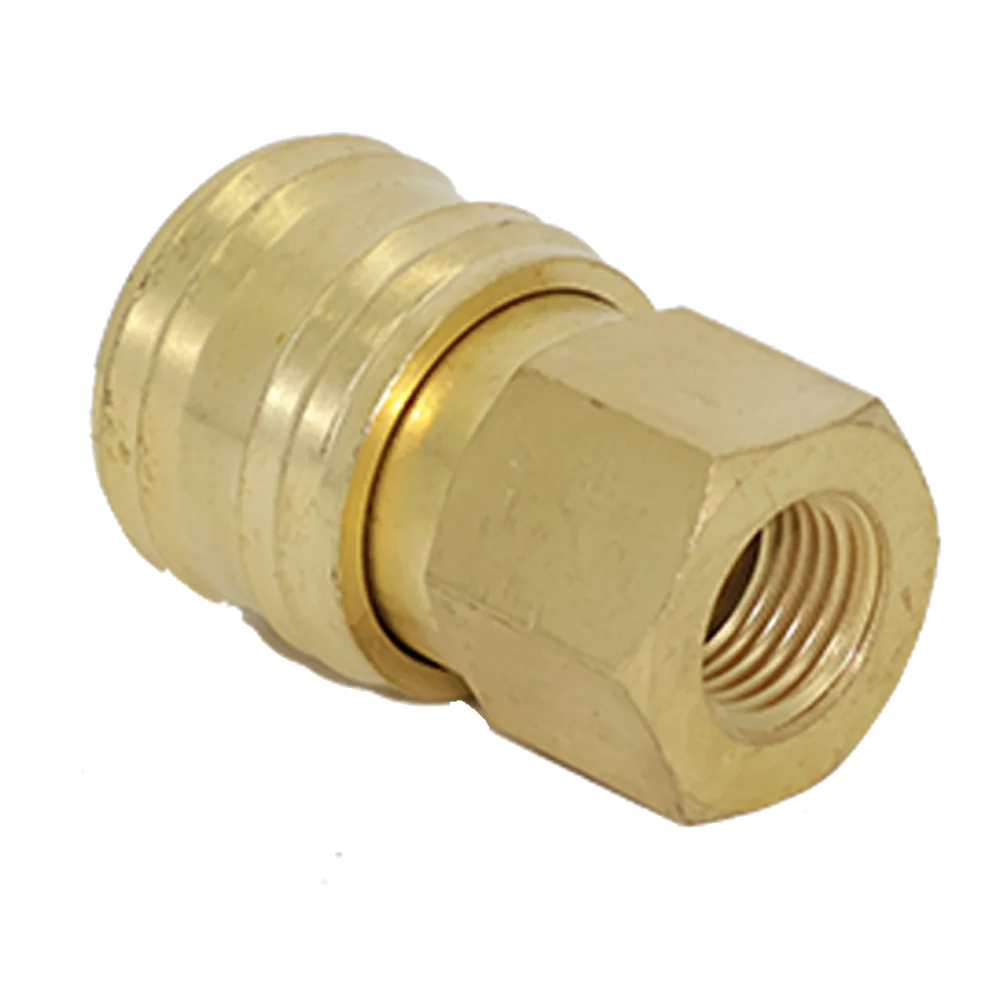 Air P/P Coupler Quick Univ 1/4``Femalep/1