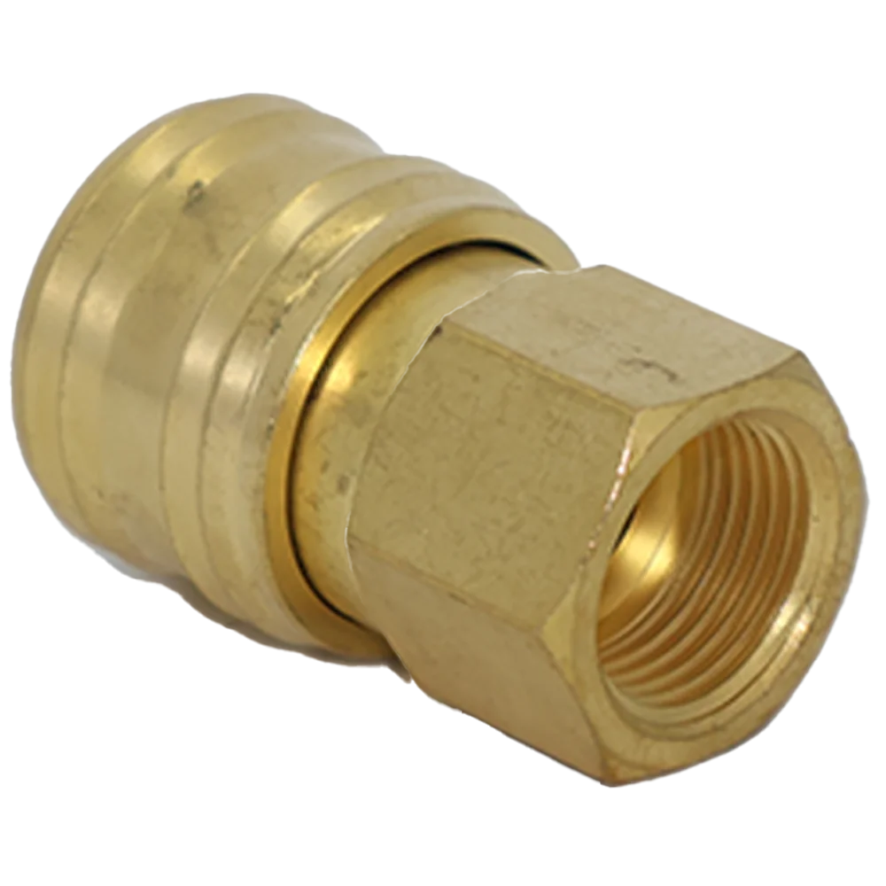 Air P/P Coupler Quick Univ 3/8``Femalep/1