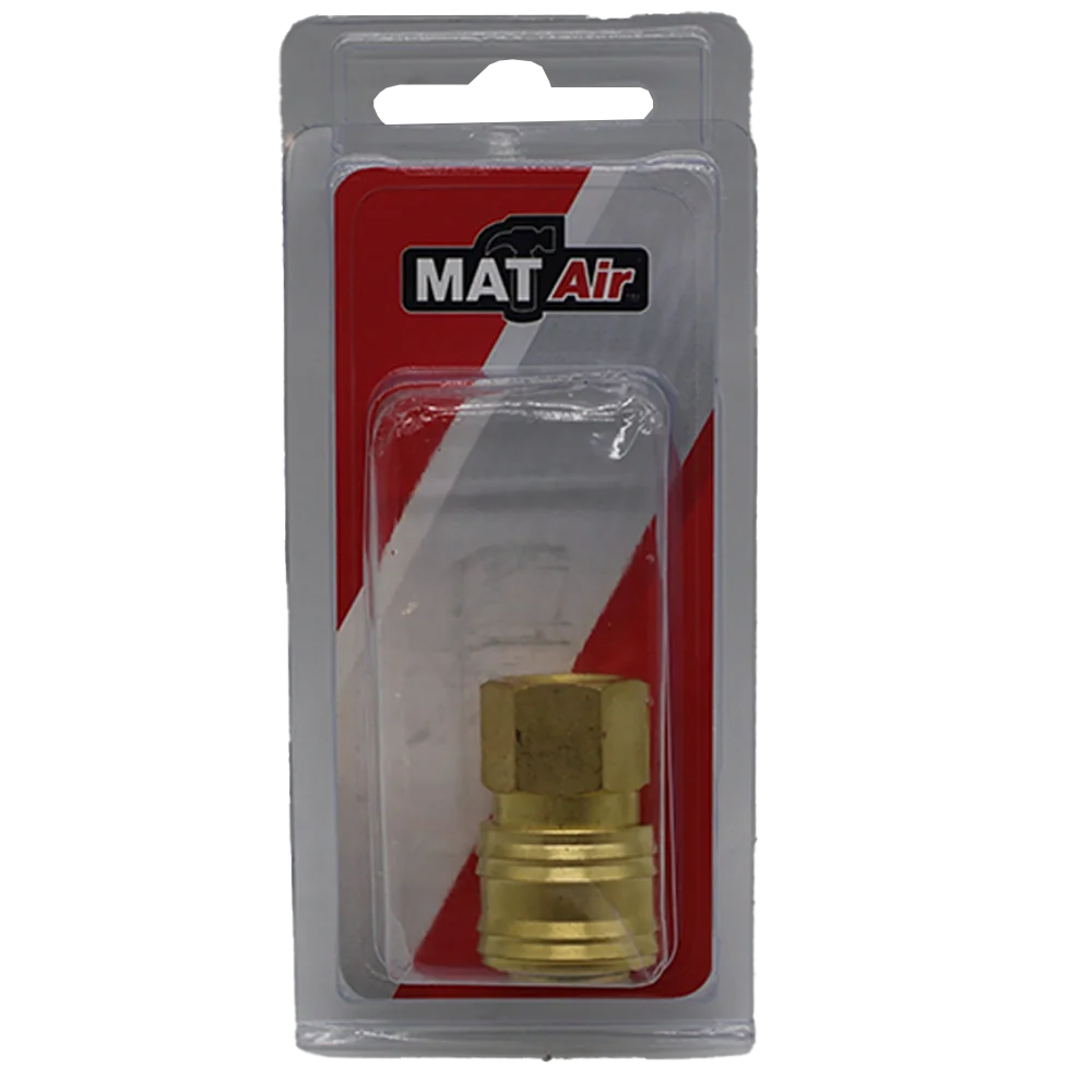 Air P/P Coupler Quick Univ 3/8``Femalep/1
