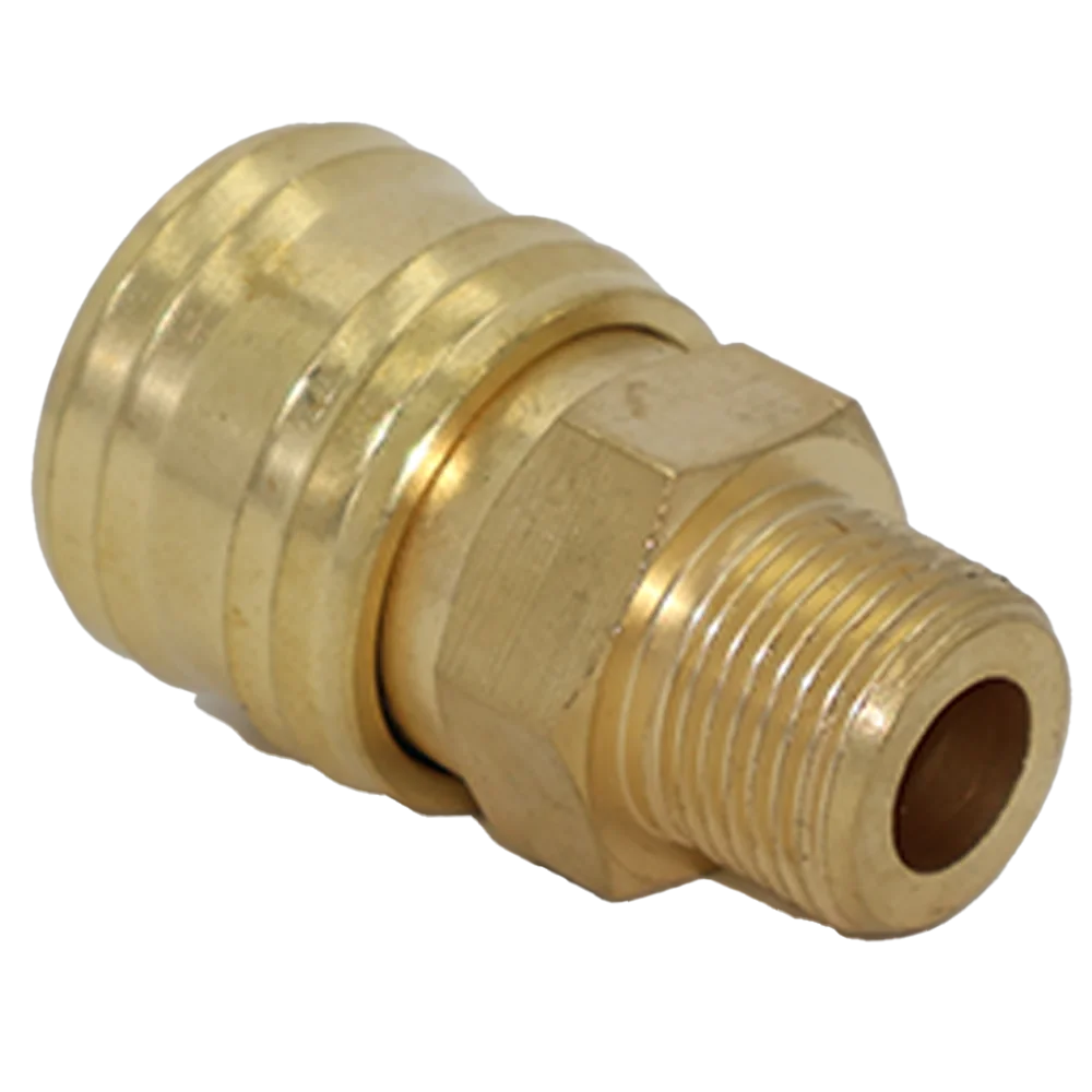 Air P/P Coupler Quick Univ 3/8``Male P/1